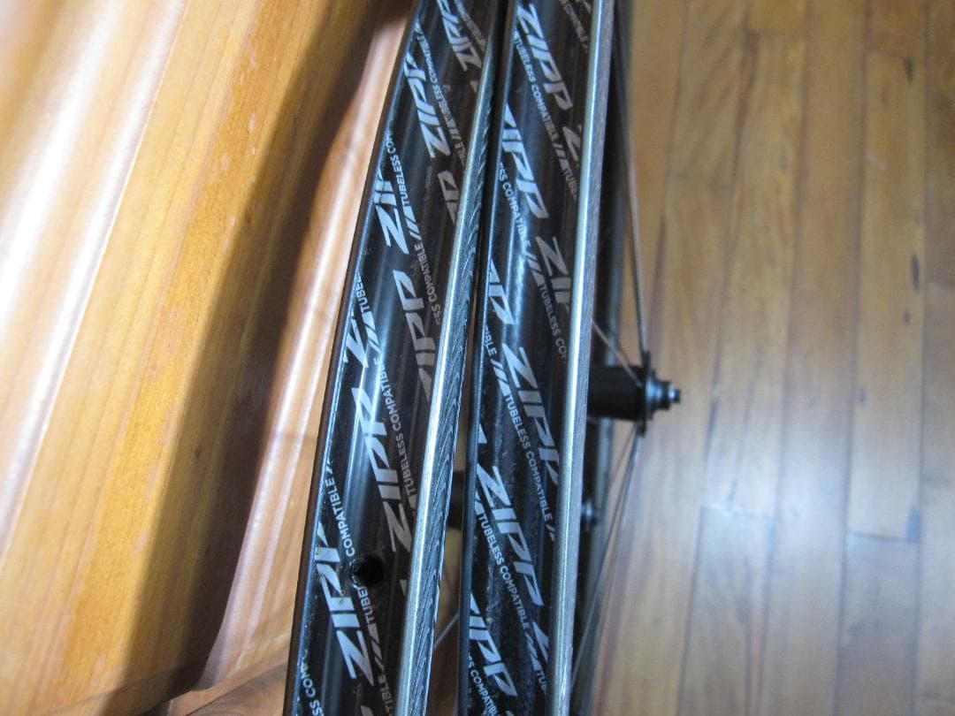 ZIPP 303 Firecrest チューブレス 前後ホイールセット