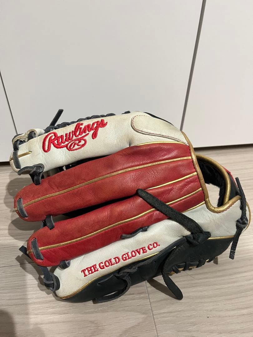 ローリングス HOH GOLD 限定モデル 一般用オールラウンド用 軟式グローブ