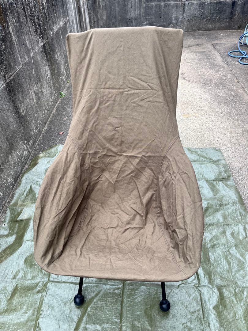 【ほぼ未使用】ヘリノックス サバンナチェア カモ柄 チェアカバー、脚カバー付き