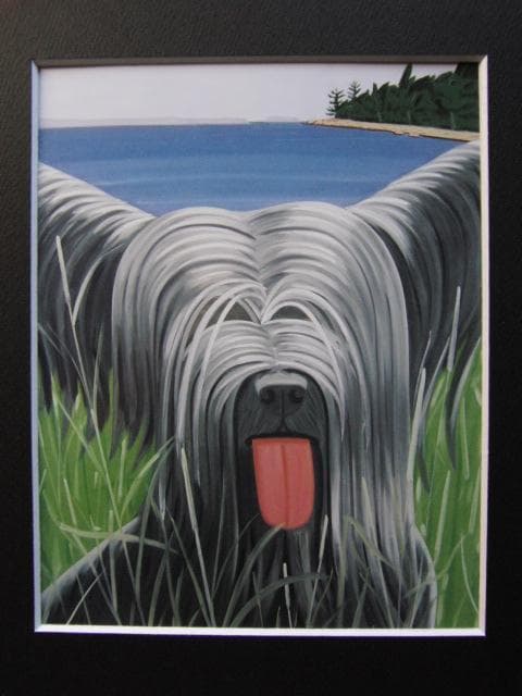 アレックス・カッツ、「サニー No.4」、希少な額装用画集より、新品高級額装付