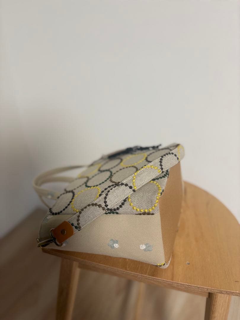 ミナペルホネン▪︎ハンドメイド▪︎2wayサンドdop