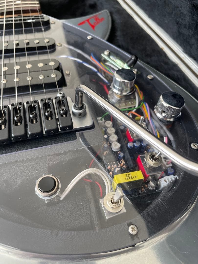 ギター Tokai TALBO Alumi Clear Mod