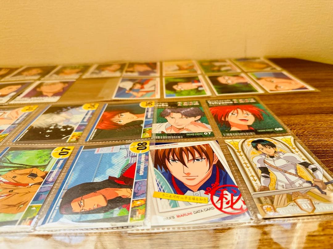 テニスの王子様　KONAMI　ブロマイド　28枚セット