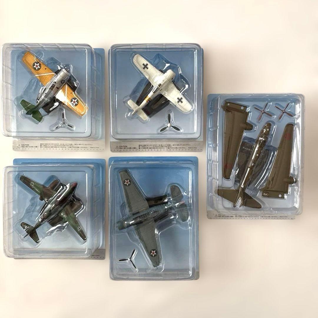 アシェット 日本海軍機大百科 15点 戦闘機模型