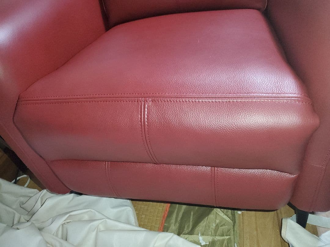 LOVEちゃんさん ヤマダ電機 電動リクライニングソファー リクライニングソファ