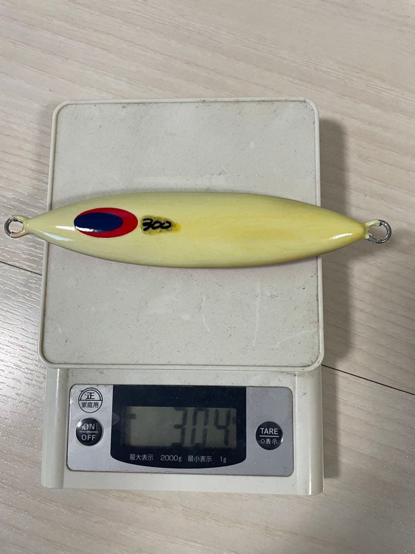 スロースキップVib300g400g500g6本セット