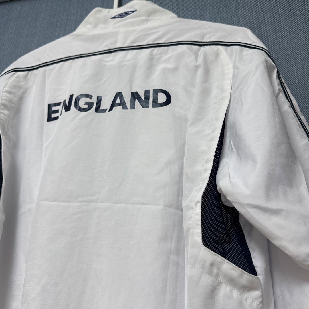 【美品】Umbro イングランド ウィンドブレーカー　サッカー　アンブロ