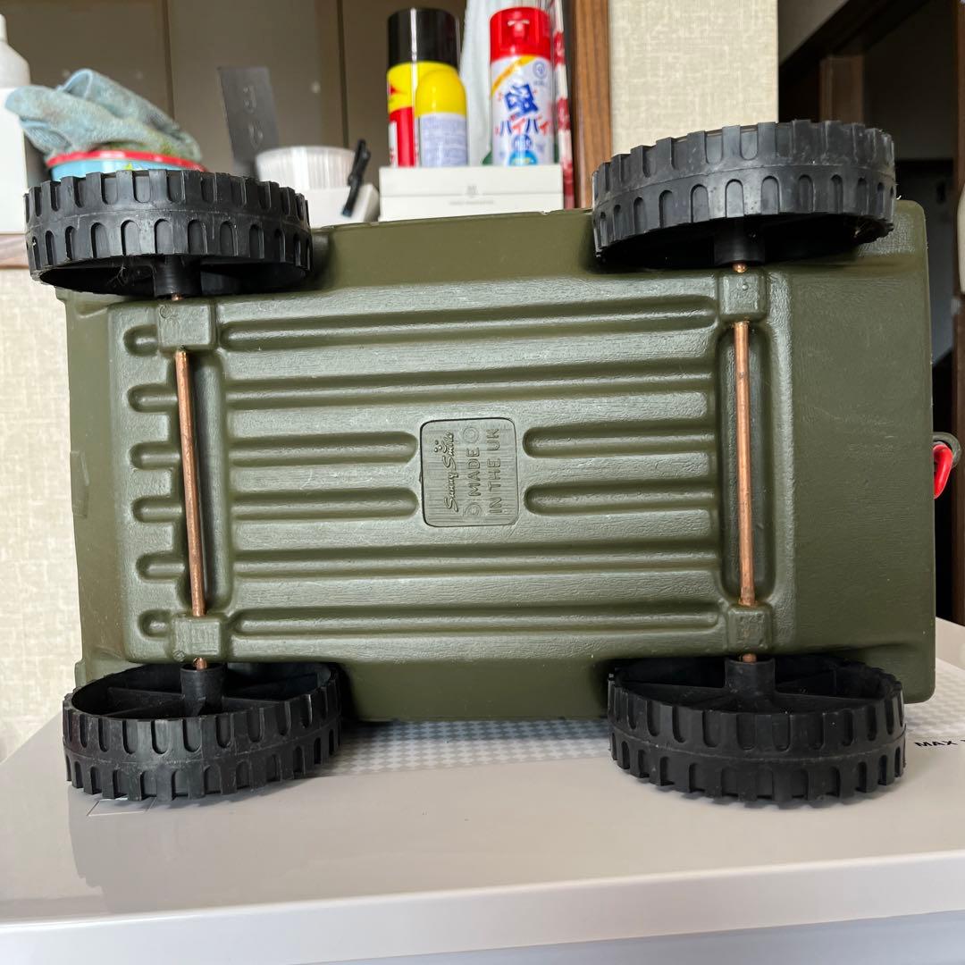 GI.joe (action man) 走行車　サニースマイル社　1970年代