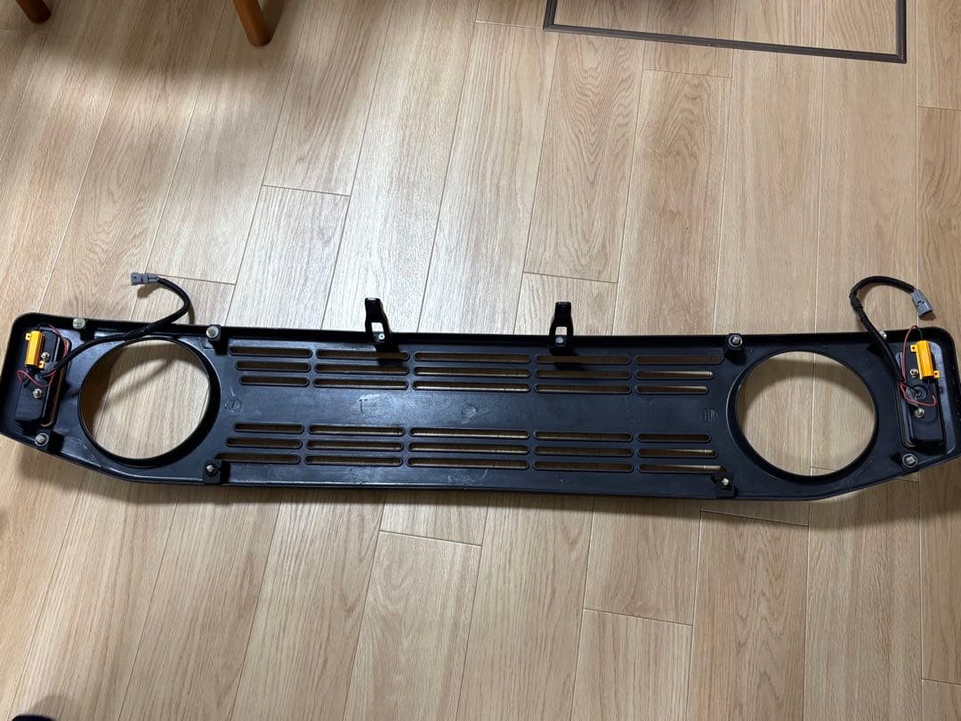 シーエルリンク　フロントグリル　ジムニー用　エンブレム付き