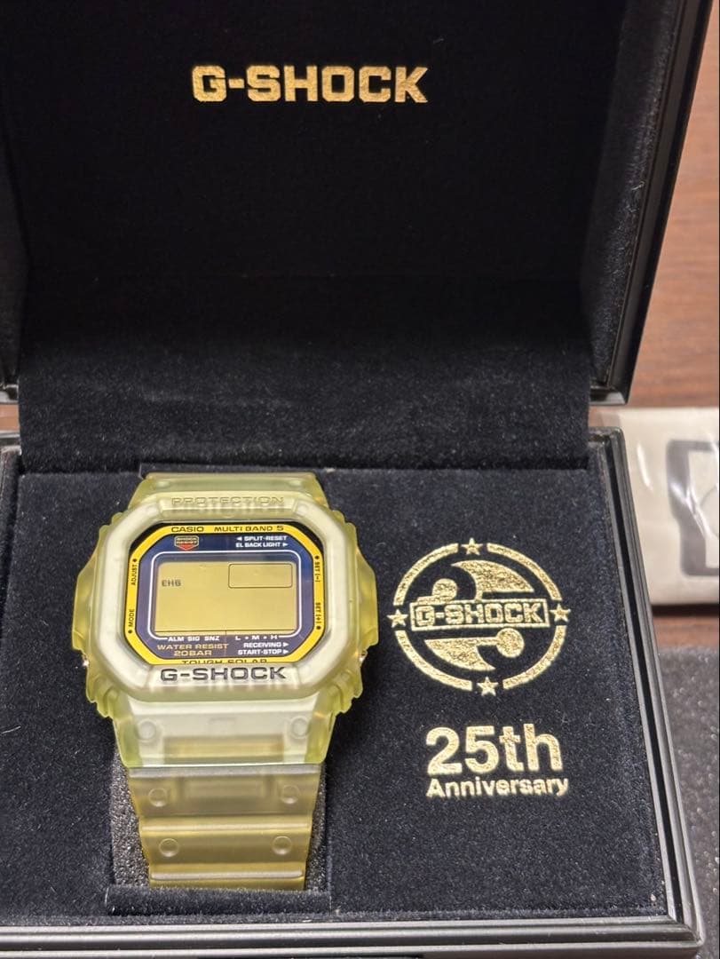 G-SHOCK GW-M5625E 25thAnniversary 電波ソーラー