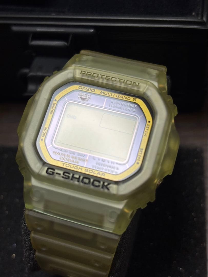 G-SHOCK GW-M5625E 25thAnniversary 電波ソーラー