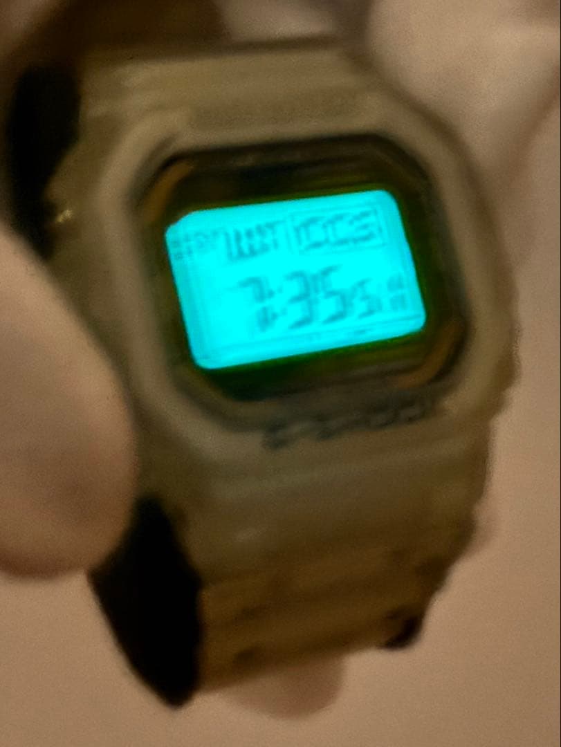 G-SHOCK GW-M5625E 25thAnniversary 電波ソーラー