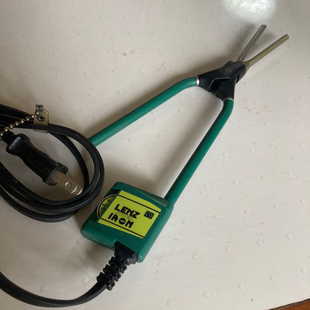 Lenz Iron 6ミリ、平アイロンスーパースウィン小