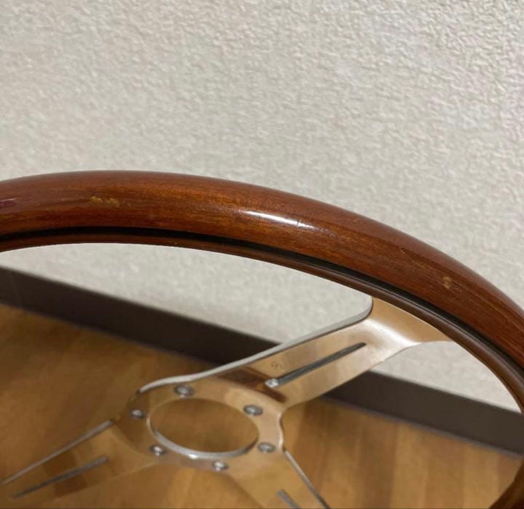 ナルディ　クラシック　ウッドステアリング　54998