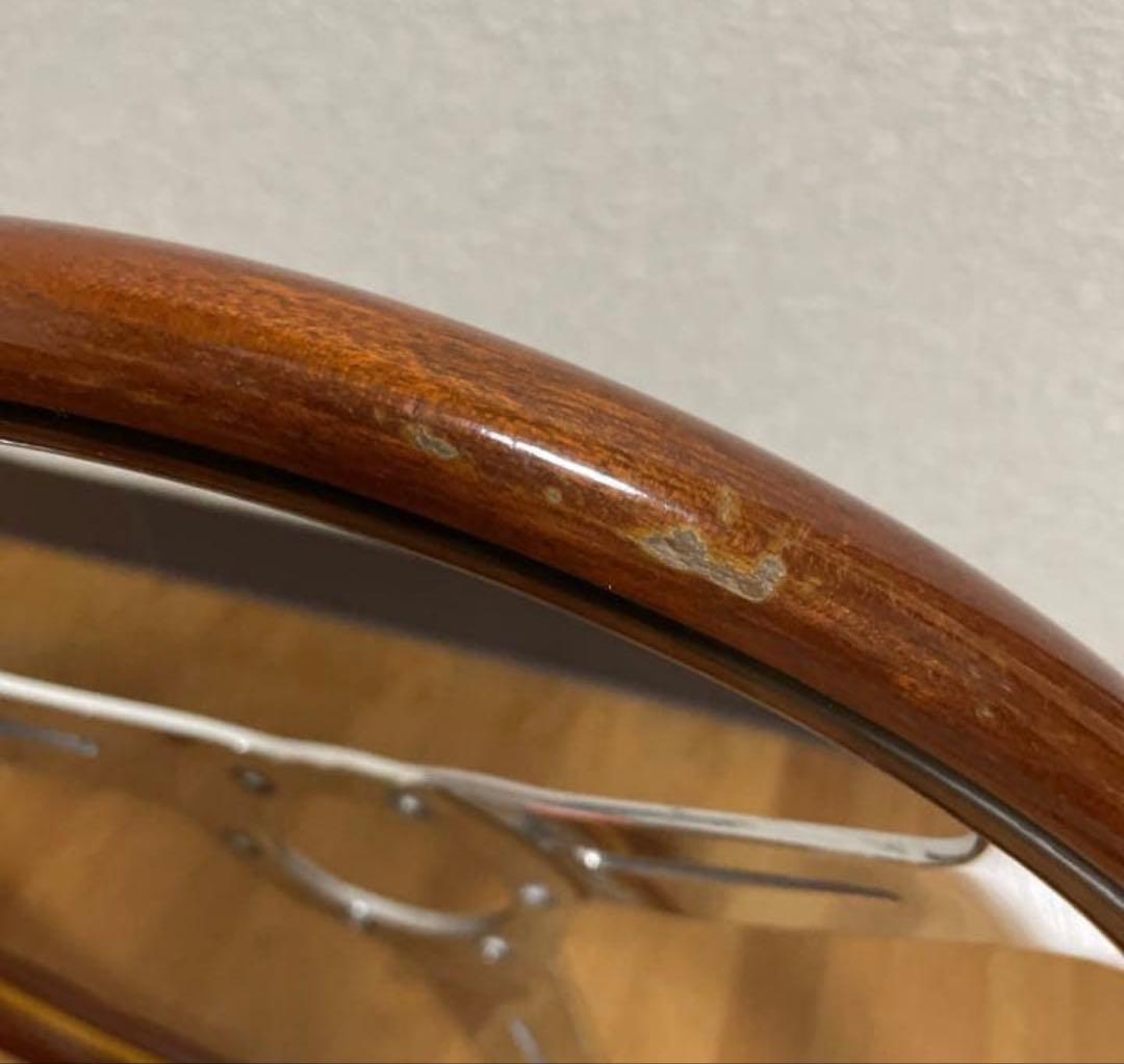 ナルディ　クラシック　ウッドステアリング　54998