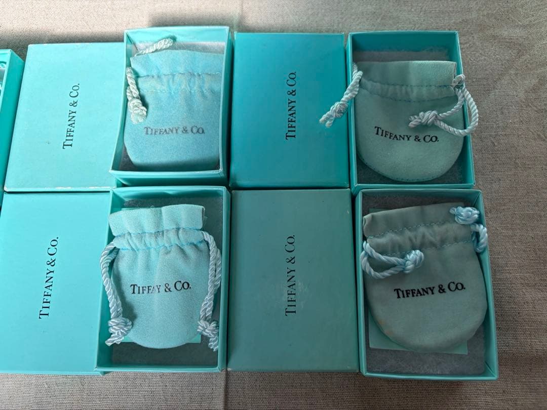 ティファニー　Tiffany 空箱　巾着　29個まとめ
