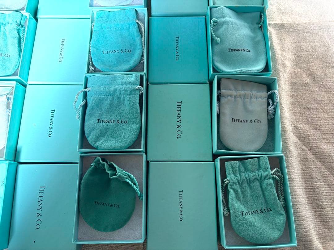ティファニー　Tiffany 空箱　巾着　29個まとめ