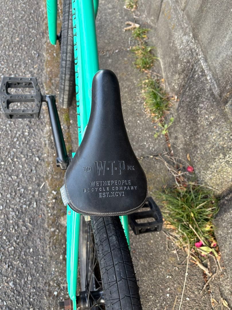 We The People BMX 自転車 アクアブルー