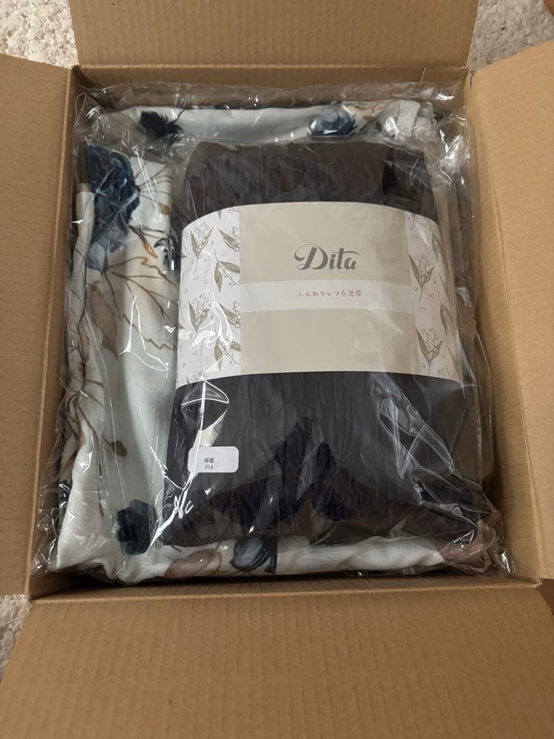 dita ワンピース浴衣 幻想花明かり