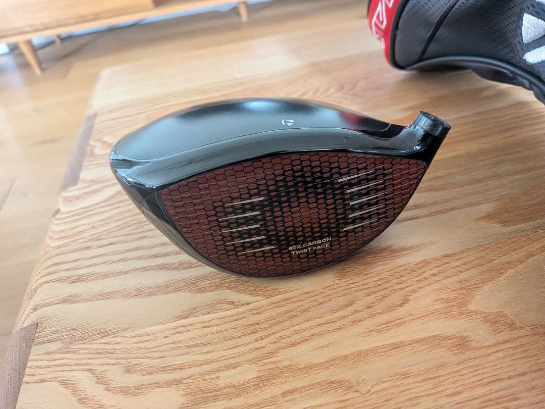 TaylorMade STEALTH ドライバー　9度　ヘッド＋カバー