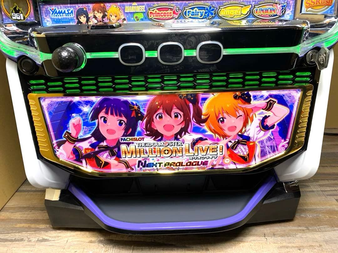 6号機 スマスロ アイドルマスター ミリオンライブ 簡易スマスロユニット