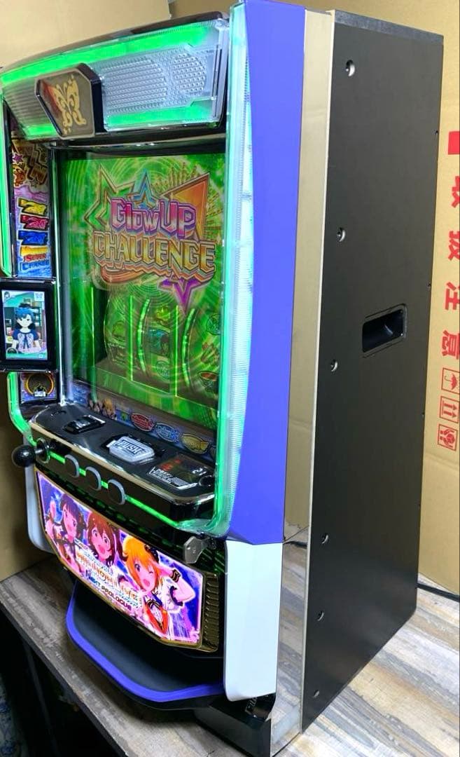 6号機 スマスロ アイドルマスター ミリオンライブ 簡易スマスロユニット