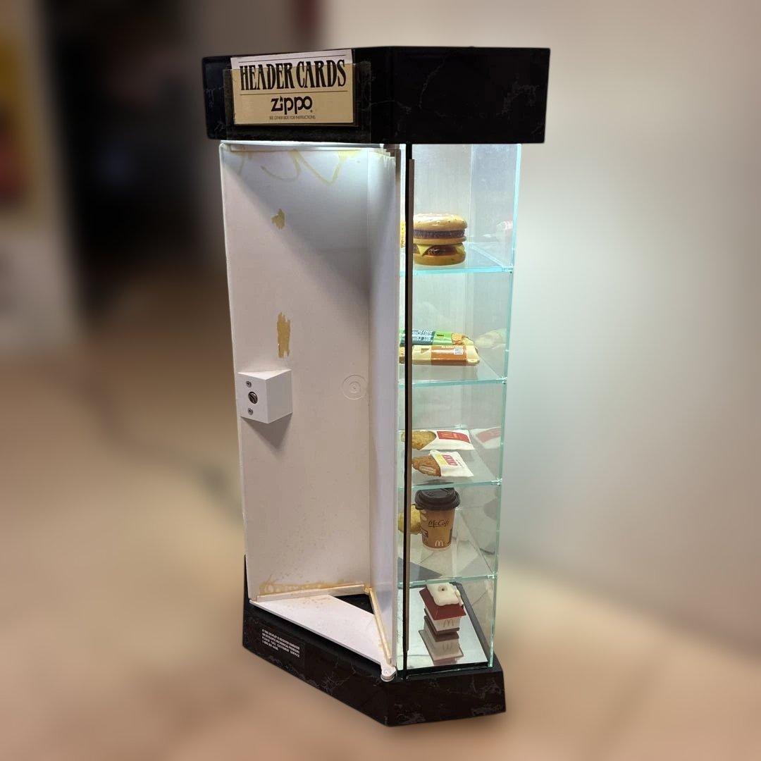 ZIPPO ジッポ ディスプレイケース 什器