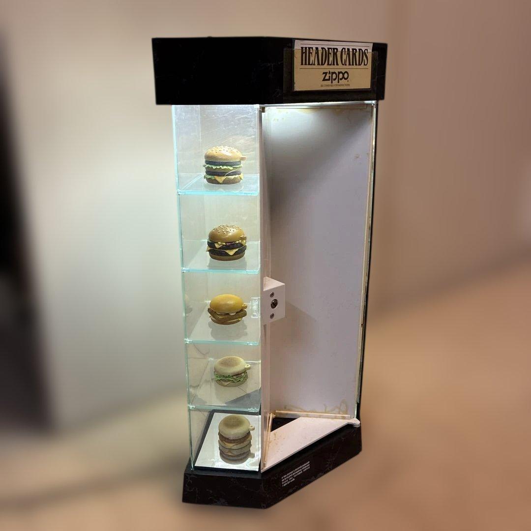 ZIPPO ジッポ ディスプレイケース 什器