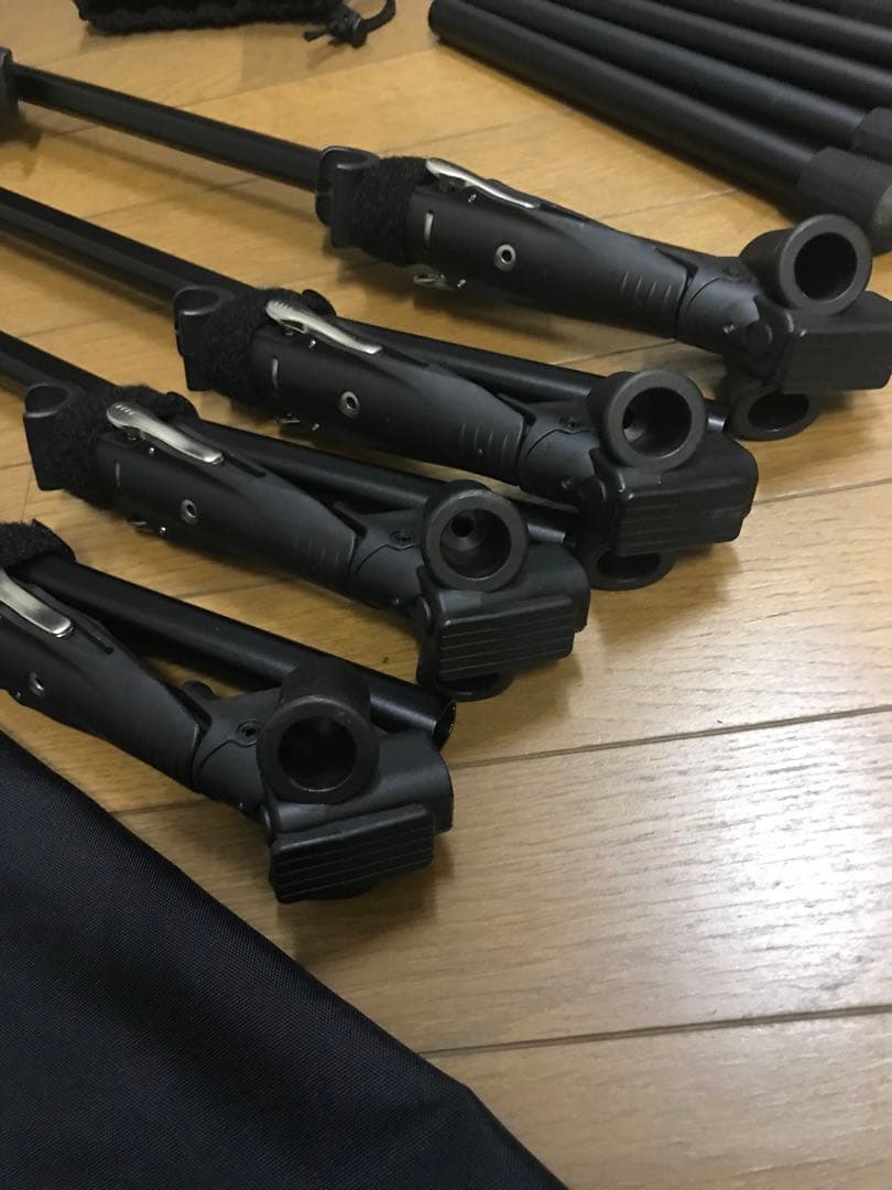 ヴェントラクス　2WAY ADJUSTABLE COT WIDE BLACK