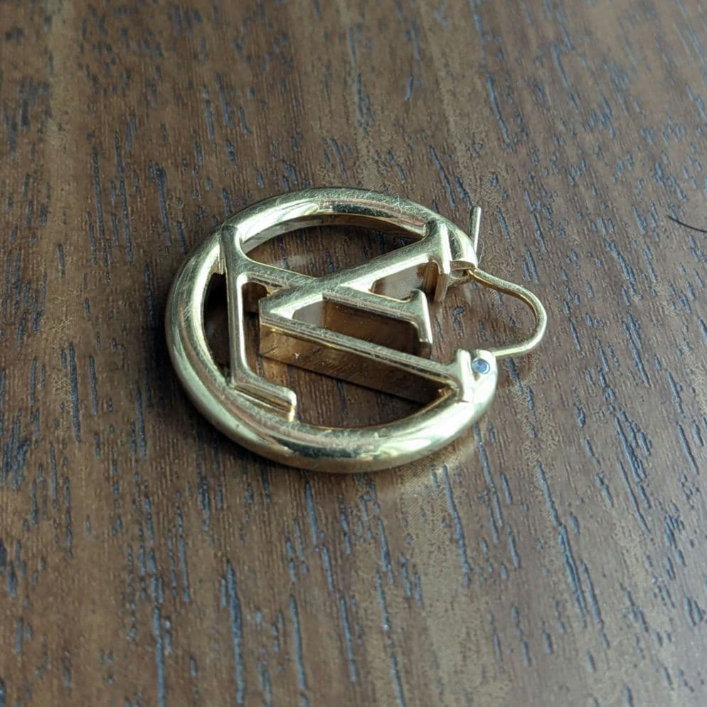 【希少品】ルイ・ヴィトン　ピアス（片耳ピアス）