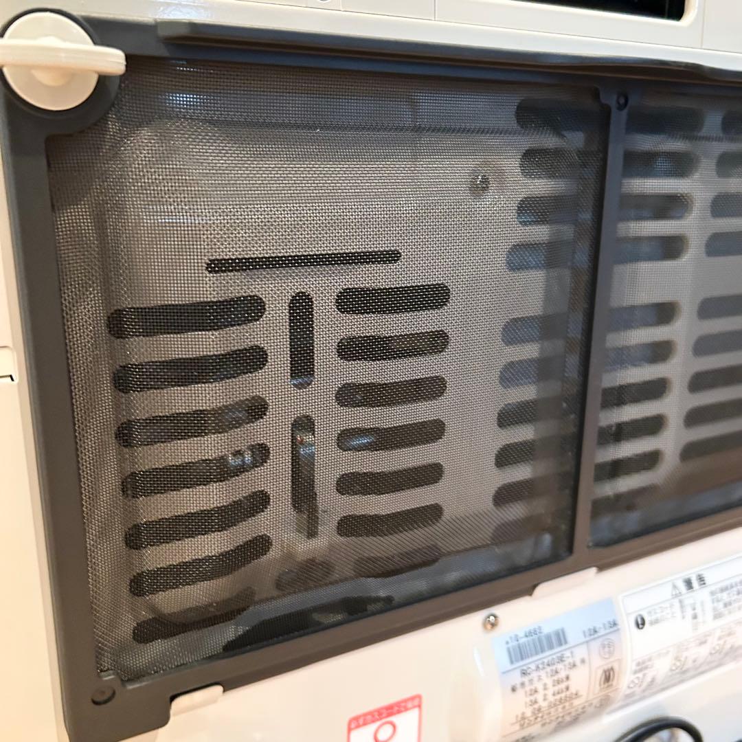 【展示品】 トウホウガス　ガスファンヒーター　RHC2412 都市ガス　13A