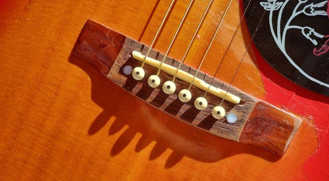 ストリートで！ ハミングバード PU付エレアコ ビンテージ！