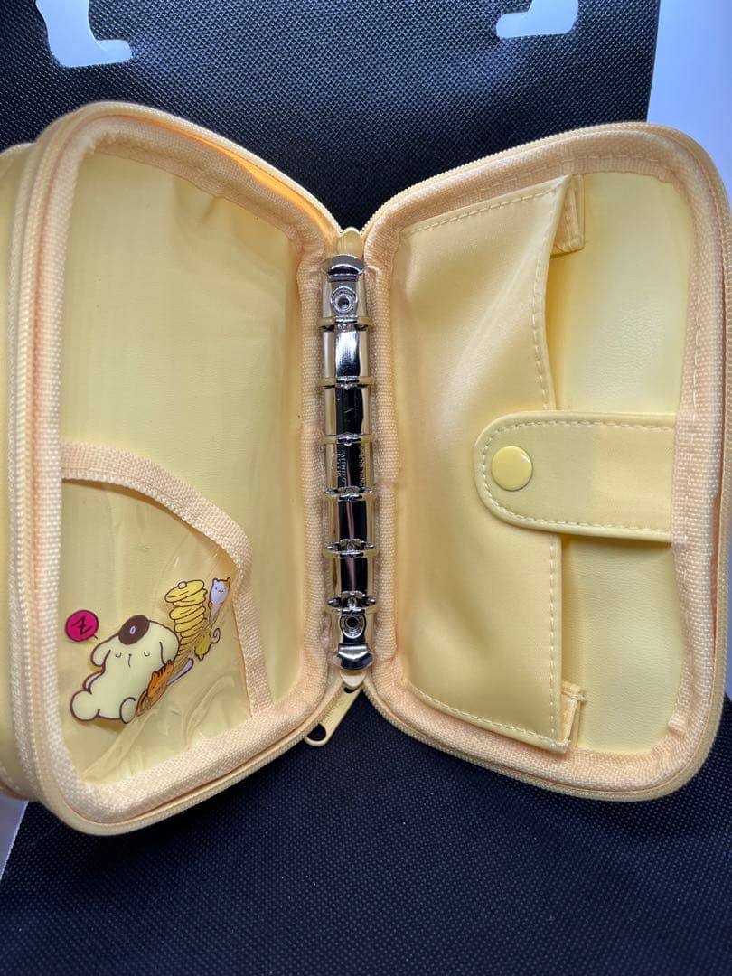 【新品未使用】ポムポムプリン システムバインダー　6穴　レトロ