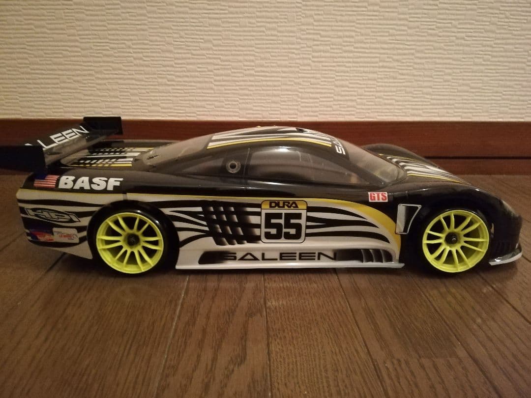 1/10 HPI ラジコン ボディ サリーン S7 稀少 ドリパケ等に