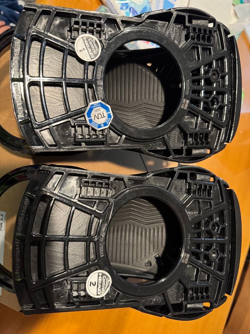 head スノーボードビンディング ブラック　サイズＭ