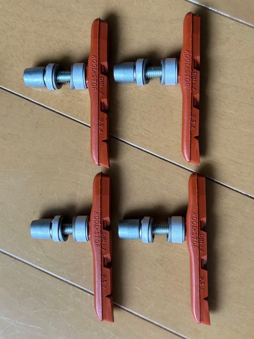 BROMPTON(ブロンプトン)用のPAUL製ブレーキセット