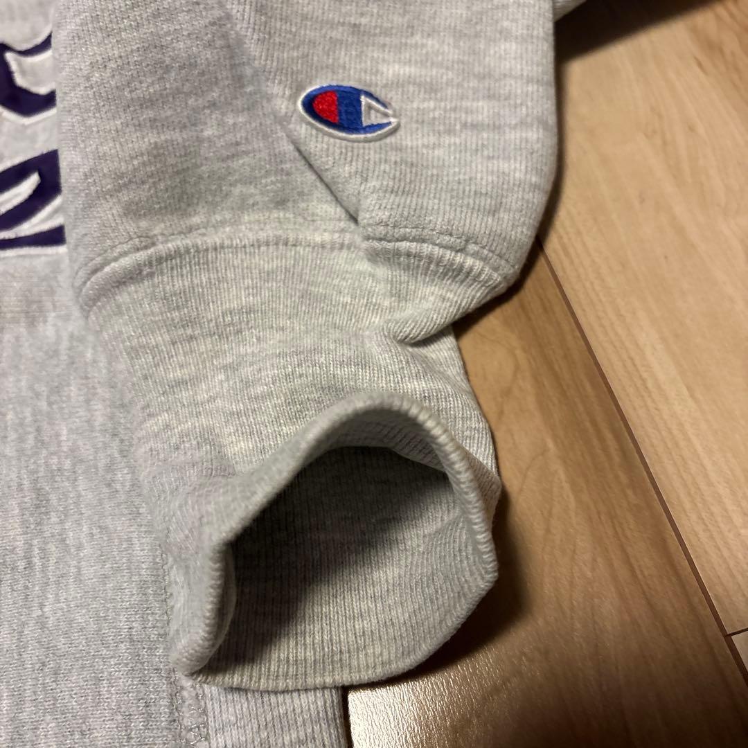 90s チャンピオン　リバースウィーブ　刺繍タグ　Mサイズ