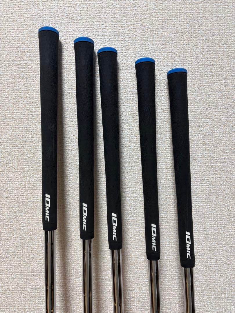 三浦技研　TB-ZERO ♯9〜♯5 モーダス120 X