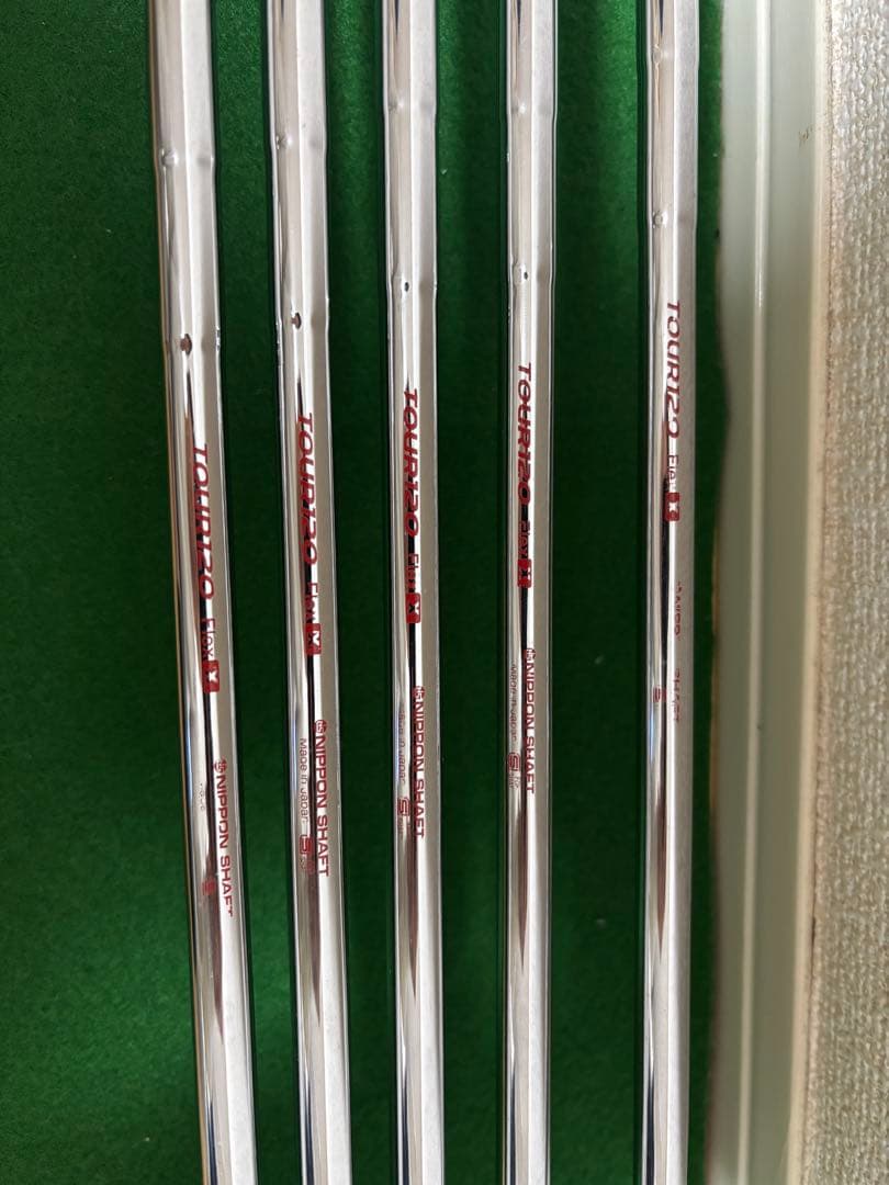 三浦技研　TB-ZERO ♯9〜♯5 モーダス120 X