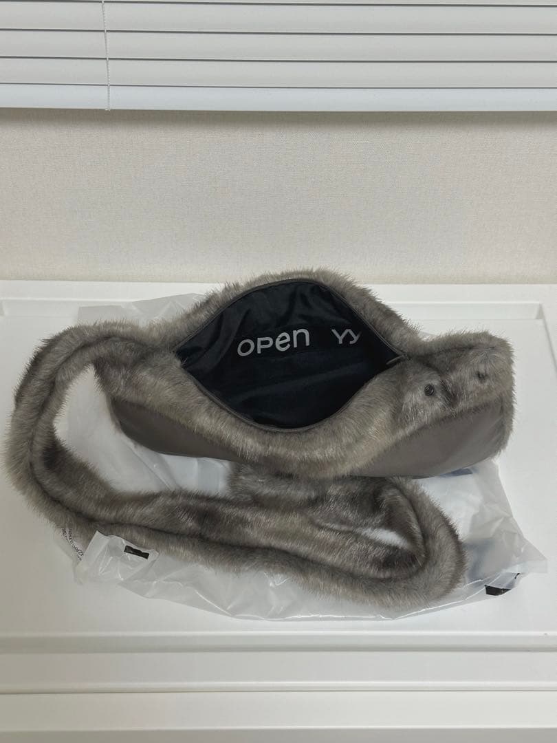 OPENYY Furry Pocket Belt Bag ベルト ファー