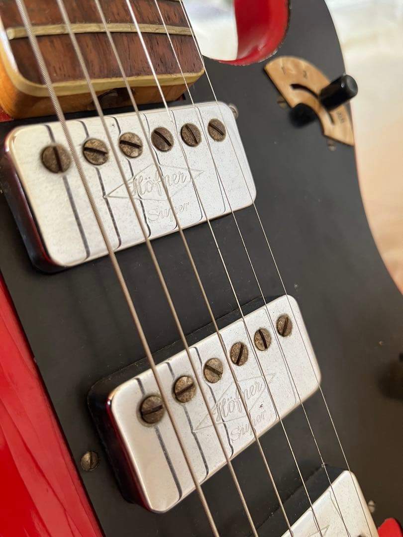 ヘフナー　スーパーソリッドIII 173 60th 貴重ビンテージ　ドイツ製