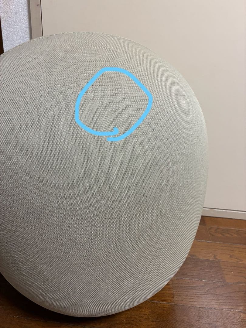 マロウ　mallow ニット　バランスボール　ベージュ