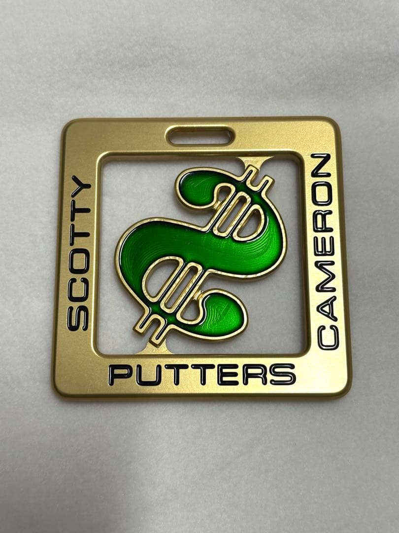 【新品！レア！】スコッティキャメロン バッグタグ　SCOTTY CAMERON