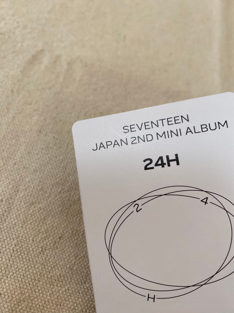 SEVENTEEN ジョシュア　24H トレカ　hmv