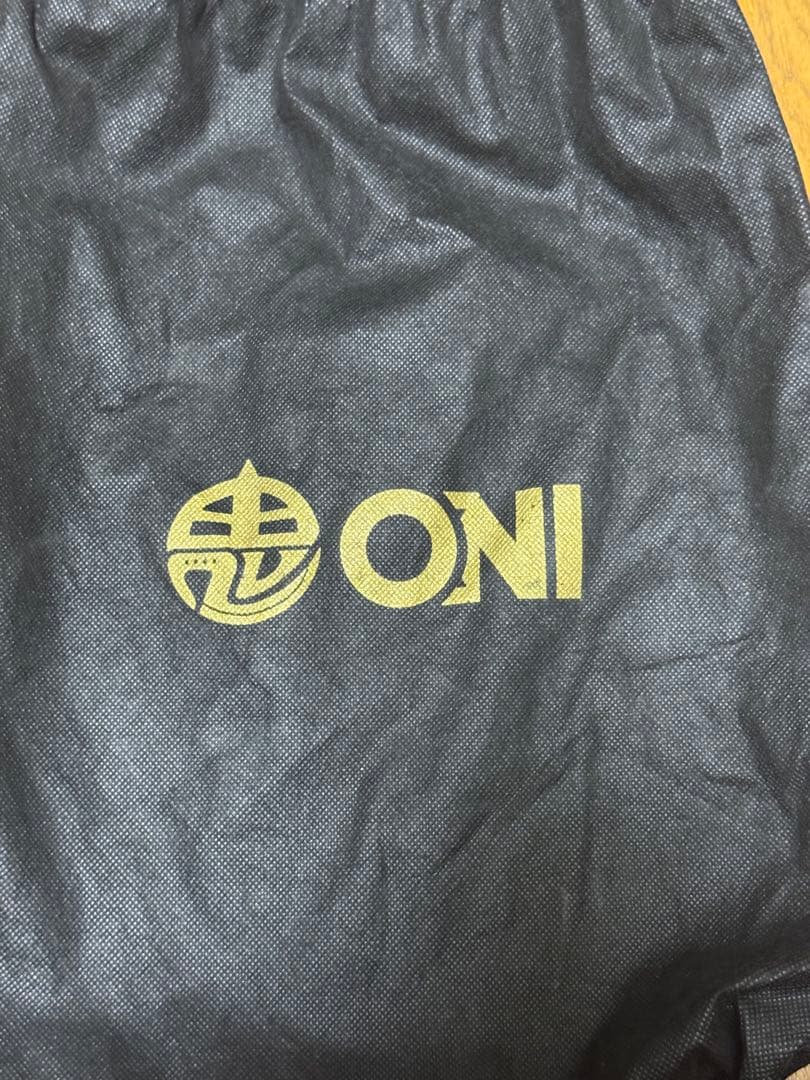 ONI プロ系ニースリーブ　SS級　袋付き