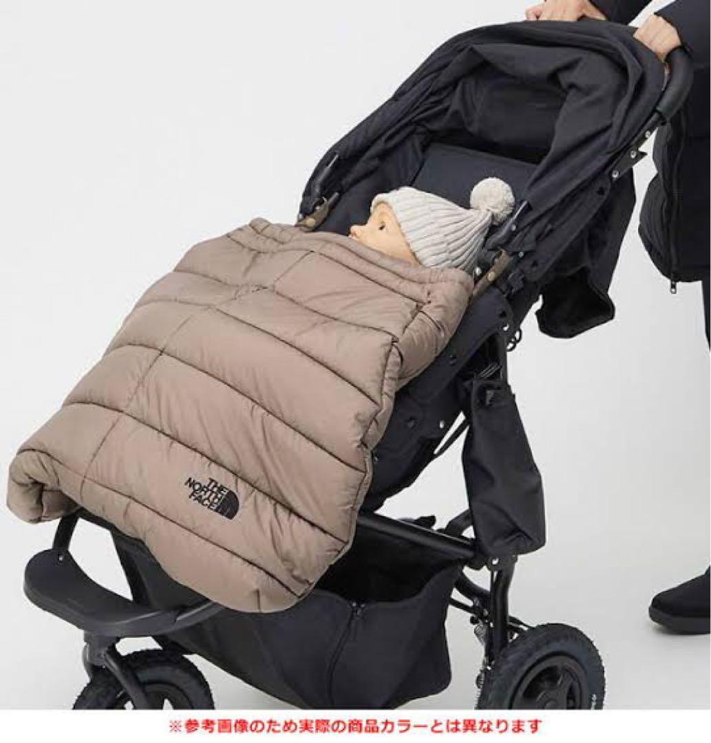 THE NORTH FACE ダウンカバー　抱っこ紐カバー　ジェルブランケット