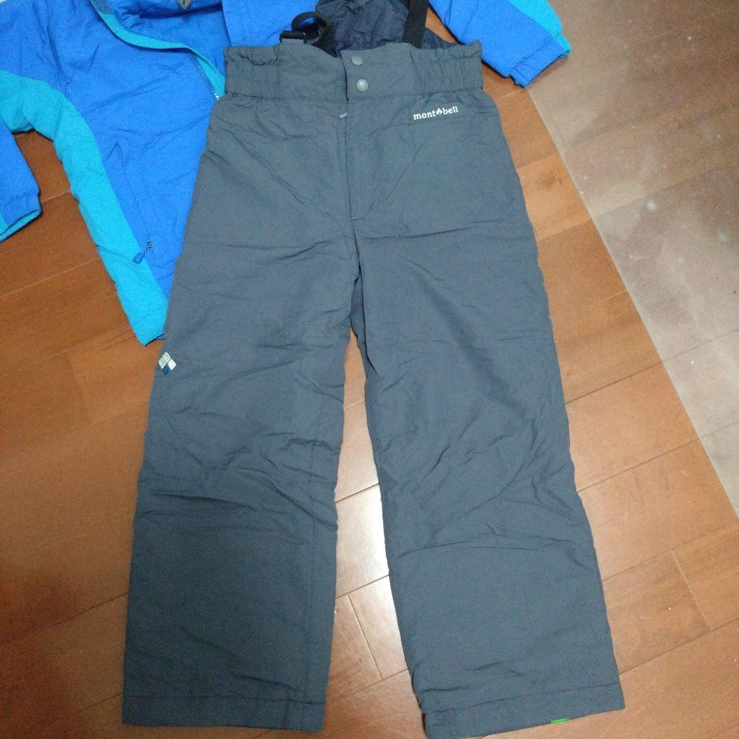 mont-bell キッズ スキーウェア 140