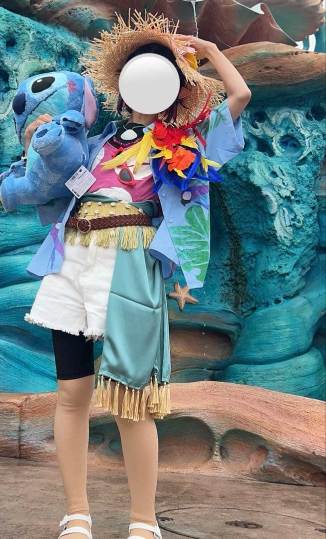 ツイステ　リリア　スイスイ・ウェア　コスプレ衣装　フルセット