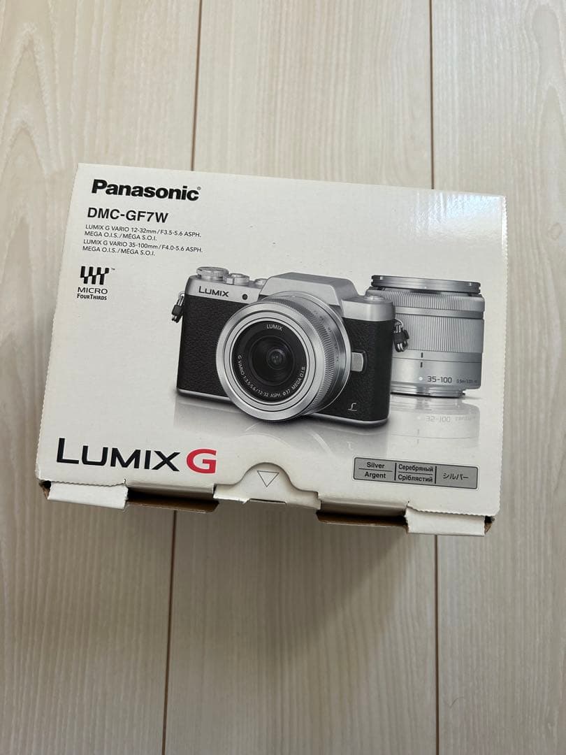 ❤️入学式❤️Wi-Fi機能搭載&自撮り❣️Lumix GF7 レンズキット❤️