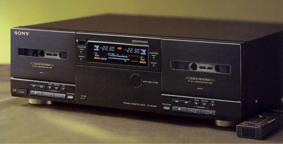 ラジオ・コンポ SONY DOLBY B-C NR HX PRO